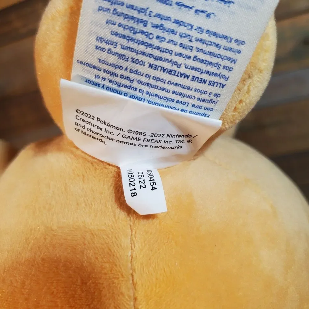 Build-A-Bear 2022 Pokemon Teddiursa 15” Plush New With Tag No Sound Box